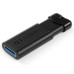 USB флеш накопитель Verbatim 16GB PinStripe Black USB 3.2 (49316)