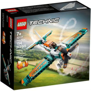 Конструктор LEGO Technic Спортивный самолет 154 деталей (42117)