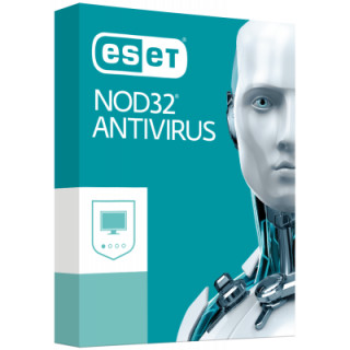 Антивирус ESET NOD32 Antivirus для 3 ПК, лицензия на 1year (16_3_1)