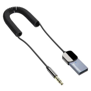 Bluetooth 5.0 аудио приемник AUX адаптер 3.5мм трансмиттер, Essager