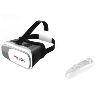 3D очки виртуальной реальности VR BOX 2.0 с пультом