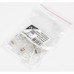 Коннектор Cablexpert RJ45 cat.5e UTP 8P8C (сквозное отв., позолоч. конт.) 10 шт (LC-PTU-01/10)