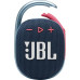 Акустическая система JBL Clip 4 Blue Pink (JBLCLIP4BLUP)