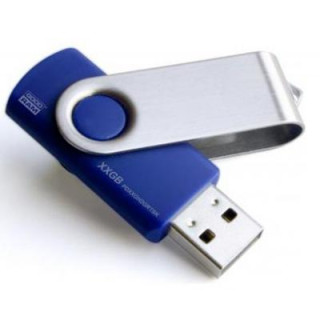 USB флеш накопитель Goodram 8Gb Twister Blue (UTS2-0080B0R11)