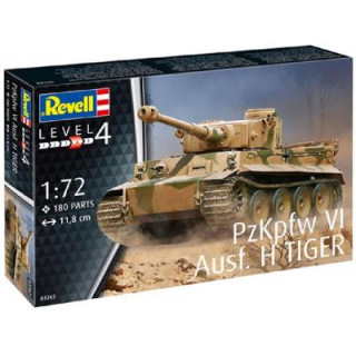 Сборная модель Revell Танк Тигр уровень 4, 1:72 (RVL-03262)