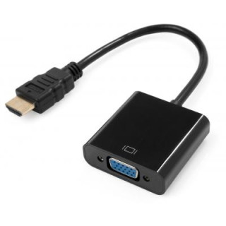 Переходник HDMI to VGA 1080p Vinga (VCPAHDMIM2VGAFBK)