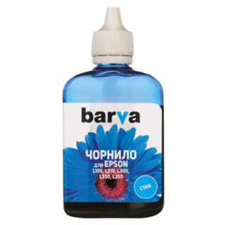 Чернила Barva EPSON L100/L210/L300/L350/L355 90г (T6642) CYAN (L100-400)