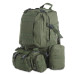 Рюкзак тактический с подсумками B08 олива, 55 л