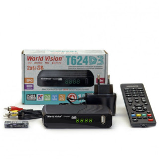 World Vision T624D3