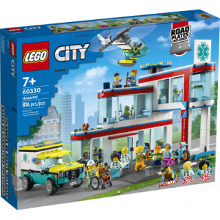 Конструктор LEGO City Больница 816 деталей (60330)