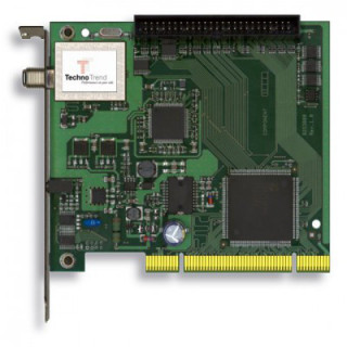 Technotrend TT-budget S2-3200 + CI DVB-S/S2 PCI карта