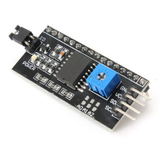 Модуль IIC I2C SPI интерфейс, 1602 2004, Arduino