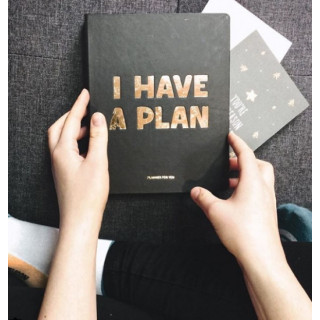 Планер I have a plan Black