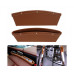 Органайзер карман между сиденья в автомобиль ЭКО (коричневый)