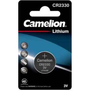 Батарейка CR 2330 Lithium * 1 Camelion (CR2330-BP1)