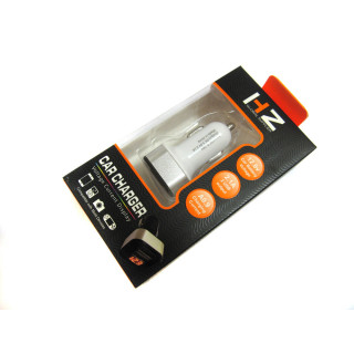 Автомобильная USB зарядка от прикуривателя 12v CAR USB HC-1 LCD