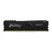 Модуль памяти для компьютера DDR4 8GB 2666 MHz Fury Beast Black Kingston Fury (ex.HyperX) (KF426C16BB/8)