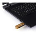 USB флеш накопитель eXceleram 32GB P2 Series Brown/Black USB 2.0 (EXP2U2BRB32)