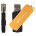 USB флеш накопитель eXceleram 16GB P2 Series Gold/Black USB 3.1 Gen 1 (EXP2U3GOB16)