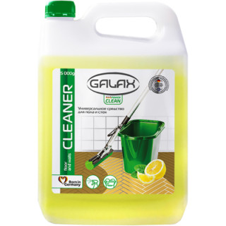 Средство для мытья пола Galax das PowerClean Лимон 5 кг (4260637724465)