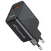 Зарядное устройство Grand-X Fast Charge 3-в-1 Quick Charge 3.0, FCP, AFC, 18W CH-650 (CH-650)