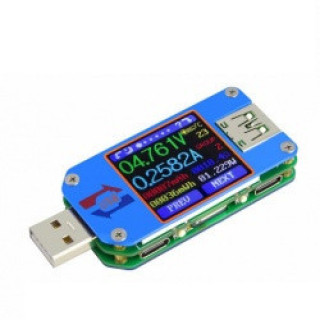USB тестер тока, напряжения, емкости Bluetooth Android RD UM25C