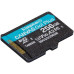 Карта памяти Kingston 256GB microSDXC class 10 A2 U3 V30 Canvas Go Plus (SDCG3/256GBSP)