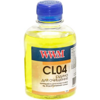 Чистящая жидкость WWM for water-soluble /200г (CL04)