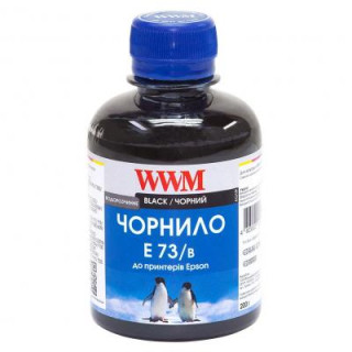 Чернила WWM EPSON CX3700/TX119/TX419 Black (E73/B)