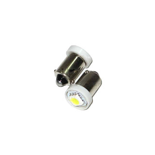 Лампочка с цок.Т8,5  1SMD-5050 PULSO LP-90241 24V White