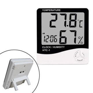 Термометр гигрометр цифровой -10~50C ЖК 3.8
