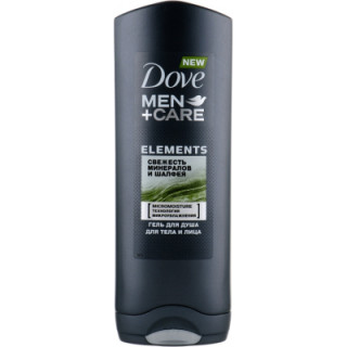 Гель для душа Dove Men+Care Свежесть минералов и шалфея 250 мл (8710908728785)