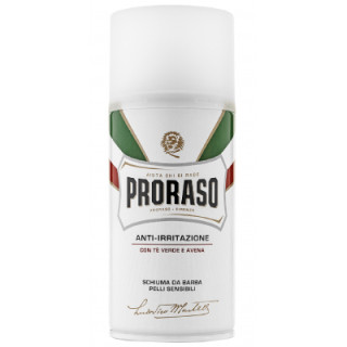 Пена для бритья Proraso с экстрактом Зеленого чая для чувствительной кожи 300 мл (8004395001941)