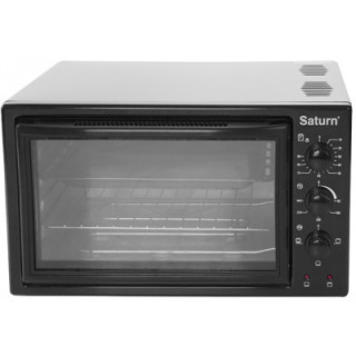 Электропечь Saturn ST-EC3803 Black