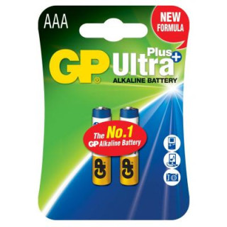 Батарейка Gp AAA LR03 Ultra Plus Alcaline * 2 (24AUP-U2 / GP24AUP-2UE2 / 4891199100307)