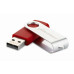 USB флеш накопитель eXceleram 32GB P1 Series Silver/Red USB 2.0 (EXP1U2SIRE32)