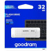 USB флеш накопитель Goodram 32GB UME2 White USB 2.0 (UME2-0320W0R11)