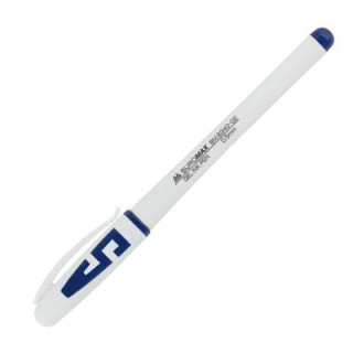 Ручка гелевая Buromax JOBMAX, blue (BM.8340-02)