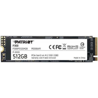 Накопитель SSD M.2 2280 512GB Patriot (P300P512GM28)