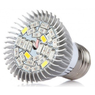 Фитолампа для растений E27, 28 LED, 8 Вт