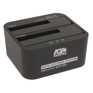 Док-станция для накопителей AgeStar 3UBT6-6G (Black)