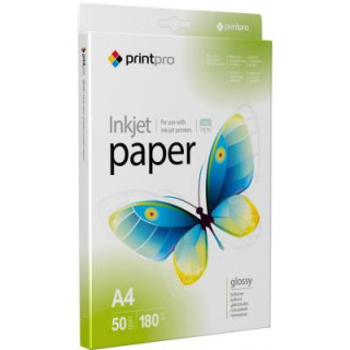 Фотобумага PrintPro A4 (PGE180050A4)