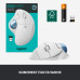 Мышка Logitech Ergo M575 Wireless Trackball Off-white (910-005870)