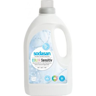 Гель для стирки Sodasan Color Sensitiv 1.5 л (4019886015301)