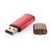 USB флеш накопитель eXceleram 32GB A3 Series Red USB 2.0 (EXA3U2RE32)