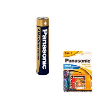Батарейка AAA LR3 Panasonic Alkaline щелочная 1.5В