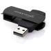 USB флеш накопитель eXceleram 64GB P2 Series Black/Black USB 2.0 (EXP2U2BB64)