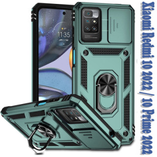 Чехол для моб. телефона BeCover Military Xiaomi Redmi 10 2022 / 10 Prime 2022 Dark Green (708221)