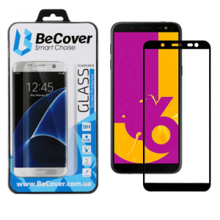 Стекло защитное BeCover Samsung Galaxy J6 2018 SM-J600 Black (702231)