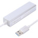 Переходник Maxxter USB to Gigabit Ethernet, 3 Ports USB 3.0 (NEAH-3P-01)